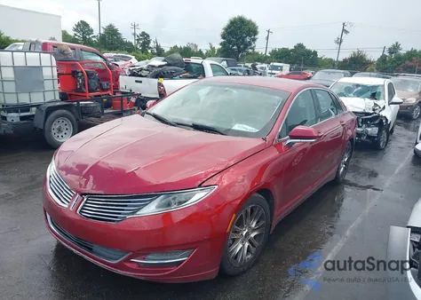 2015 Lincoln Mkz из США, поврежденный, VIN 3LN6L2GK8FR616005